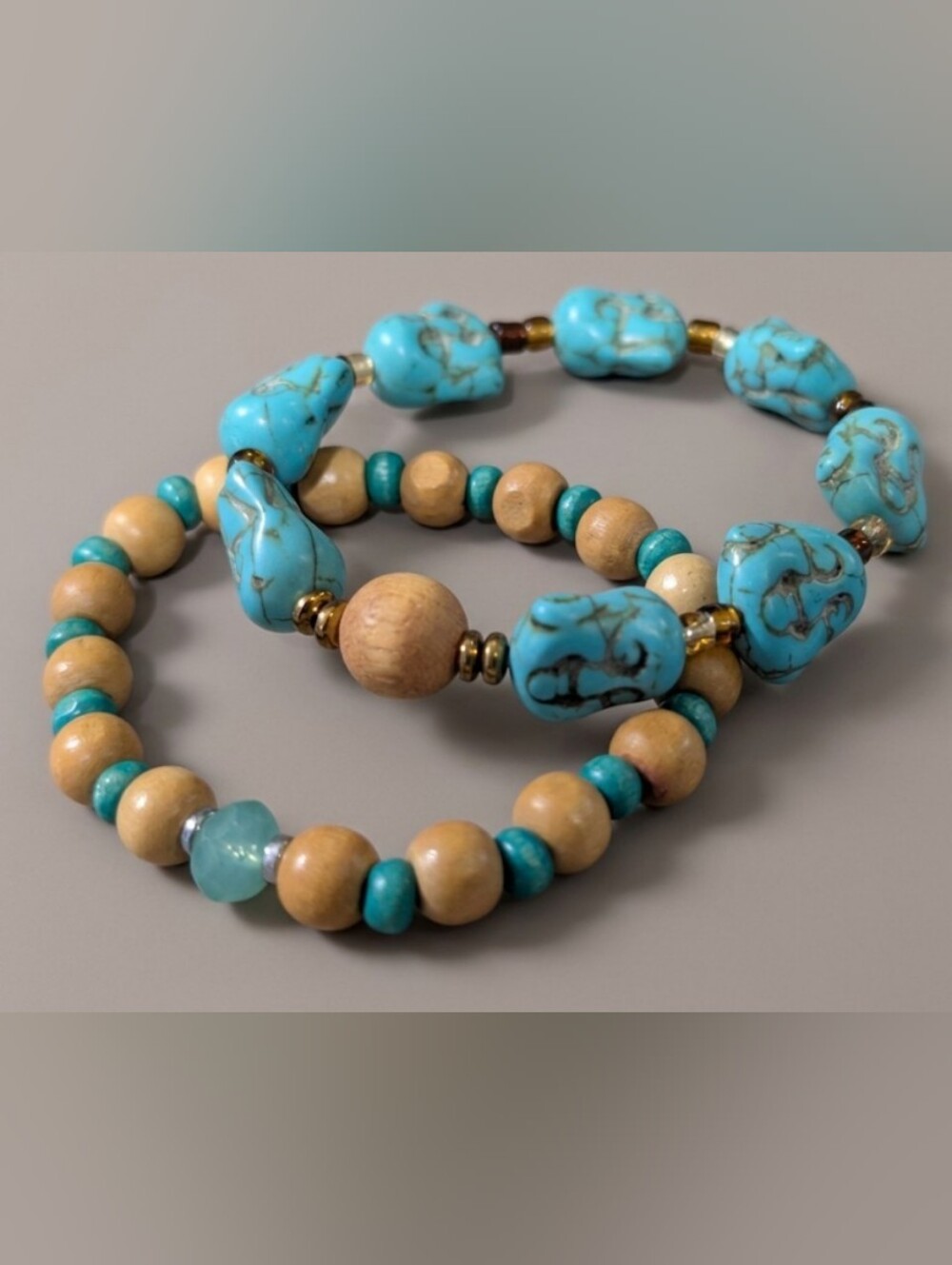 Buddha Heads Bracelet